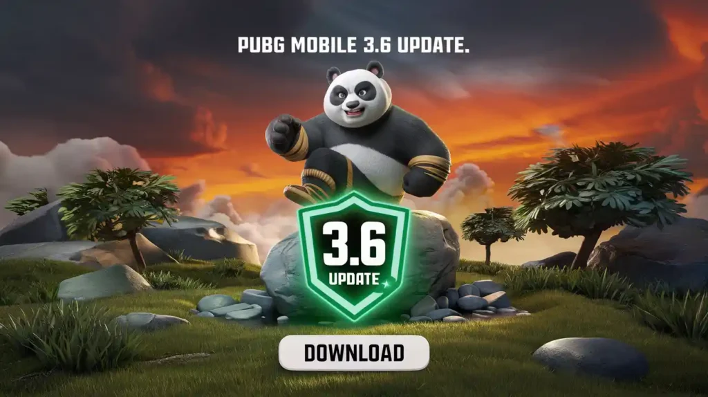 pubg mobile 3.6 update