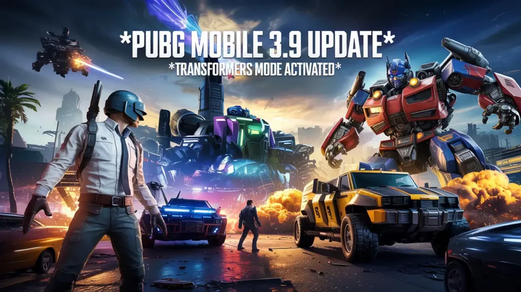 pubg mobile 3.9 update